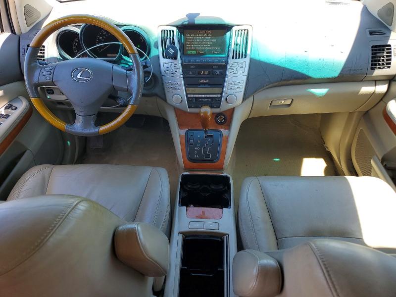 Photo 8 from auction – 2004 LEXUS RX with VIN JTJGA31U540043959