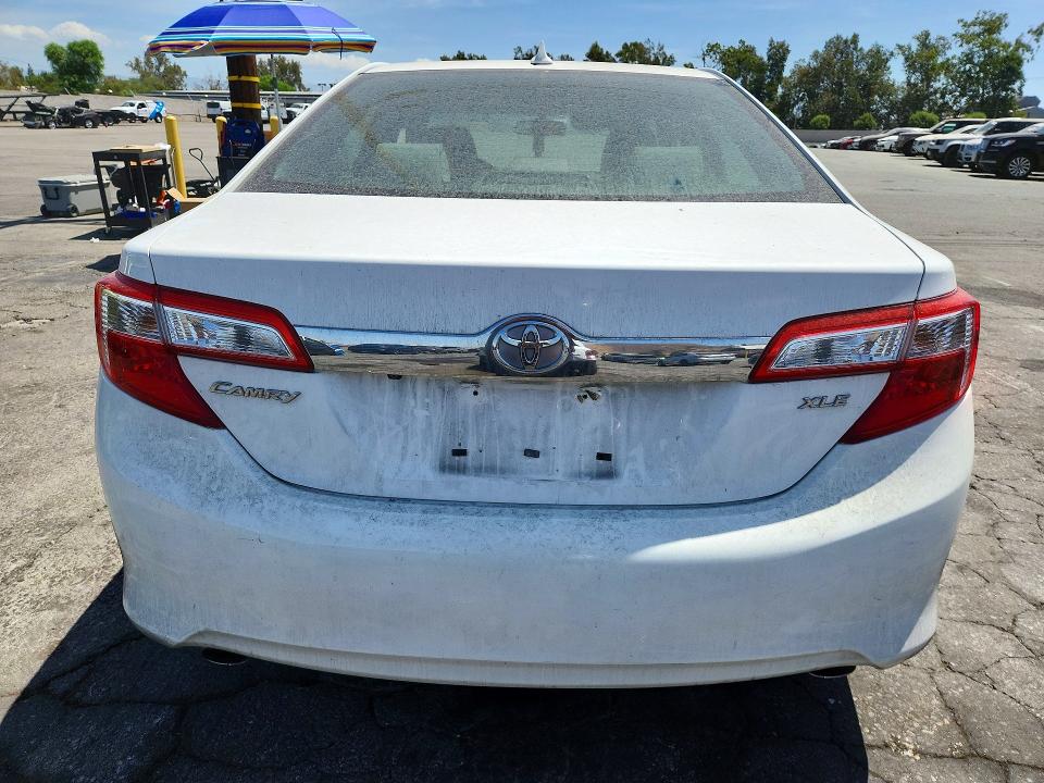 Photo 6 from auction – 2014 TOYOTA CAMRY with VIN 4T1BK1FK5EU546855