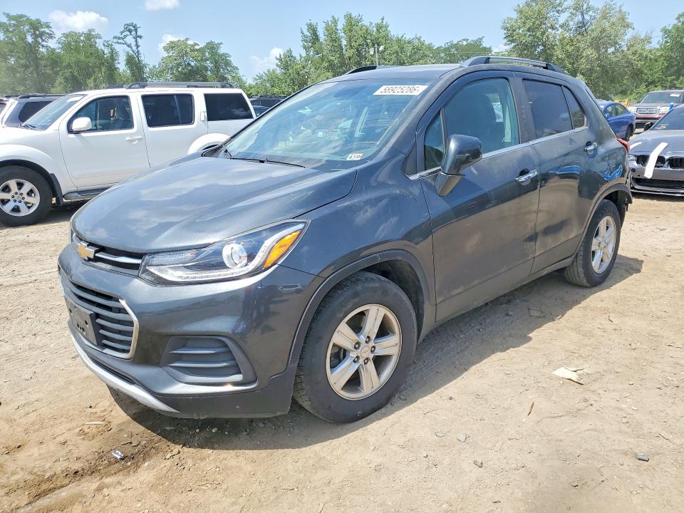 CHEVROLET TRAX 2017 with VIN 3GNCJLSB3HL270632 - Photo from auction