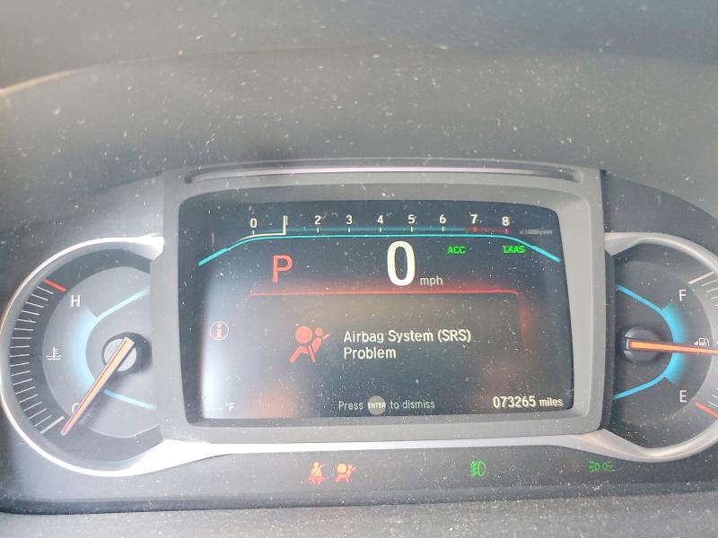 Photo 9 from auction – 2021 HONDA PILOT with VIN 5FNYF5H21MB046576