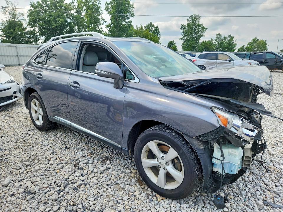 Photo 4 from auction – 2012 LEXUS RX with VIN 2T2BK1BA6CC147931