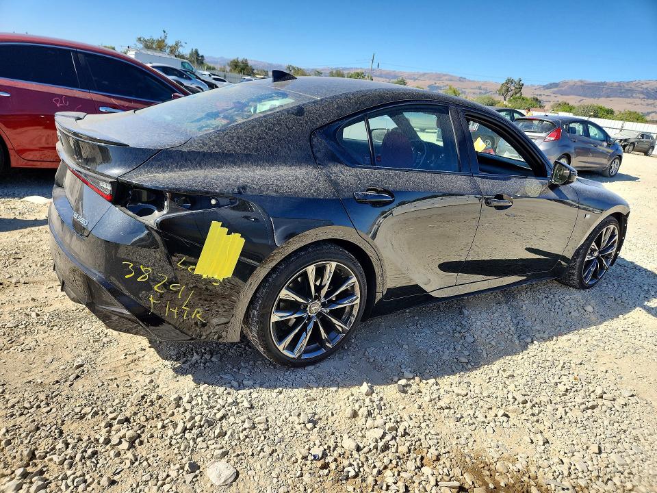 Photo 3 from auction – 2025 LEXUS IS 350 with VIN JTHGZ1B2XS5087225