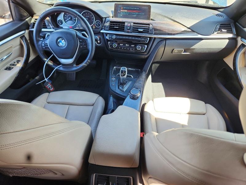 Photo 8 from auction – 2017 BMW 430I with VIN WBA4F7C56HG785950