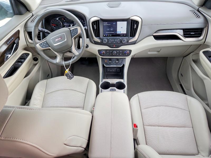 Photo 8 from auction – 2018 GMC TERRAIN with VIN 3GKALSEX0JL182840