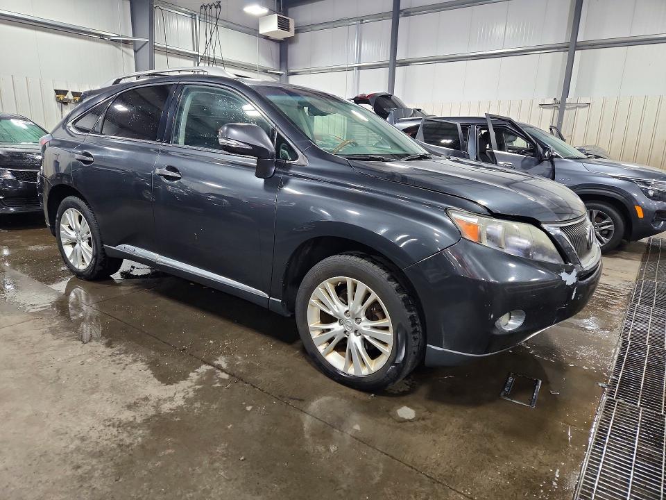 Photo 4 from auction – 2011 LEXUS RX with VIN JTJBC1BA2B2040354