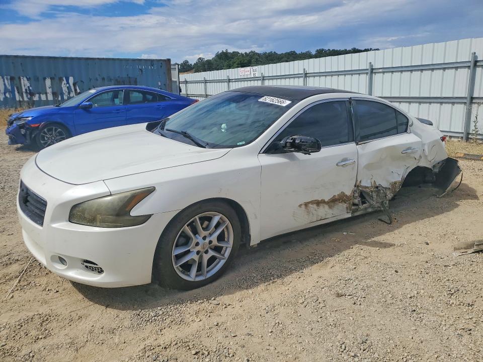 NISSAN MAXIMA 2012 with VIN 1N4AA5AP0CC829458 - Photo from auction