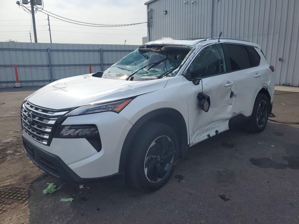 NISSAN ROGUE 2025 с VIN JN8BT3BA0SW001127 - Снимка от търг