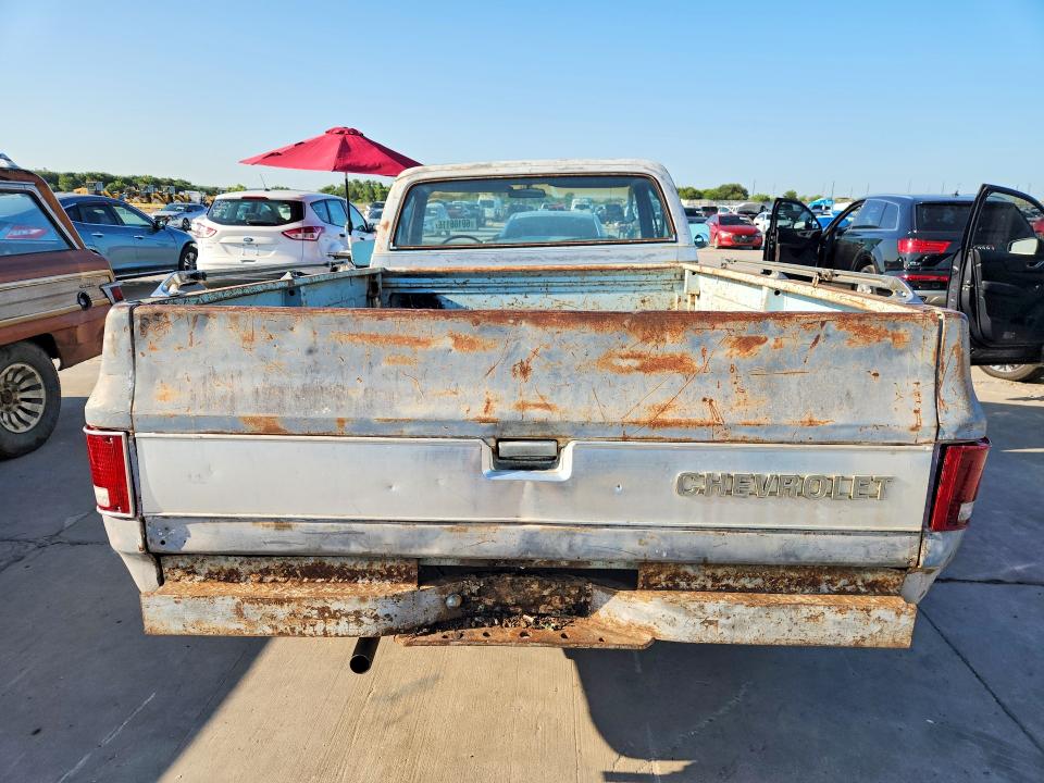Photo 6 from auction – 1977 CHEVROLET C10 with VIN CCL447S220430
