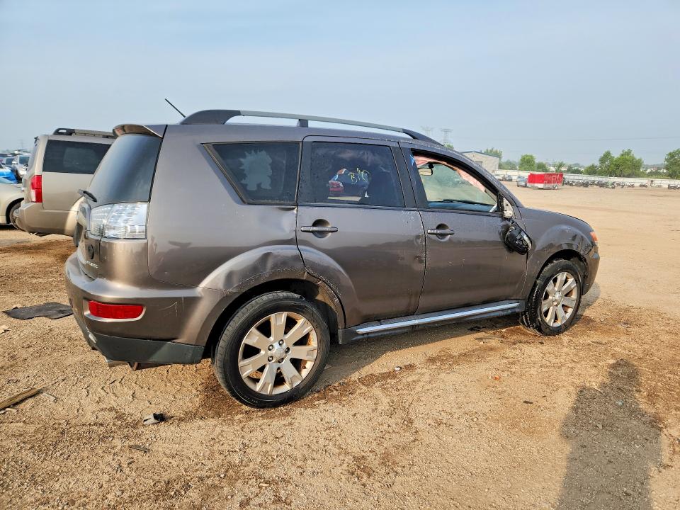 Photo 3 from auction – 2012 MITSUBISHI OUTLANDER with VIN JA4AS3AW7CU006632
