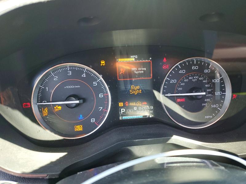 Photo 9 from auction – 2021 SUBARU CROSSTREK with VIN JF2GTHNCXMH235778