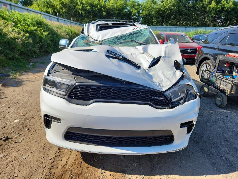 Photo 5 from auction – 2021 DODGE DURANGO with VIN 1C4SDJCT4MC690929