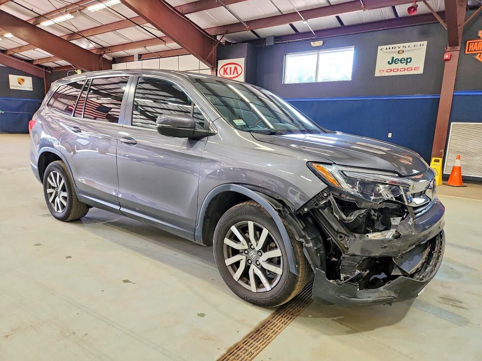 Снимка 4 от търг – 2019 HONDA PILOT с VIN 5FNYF6H34KB070690