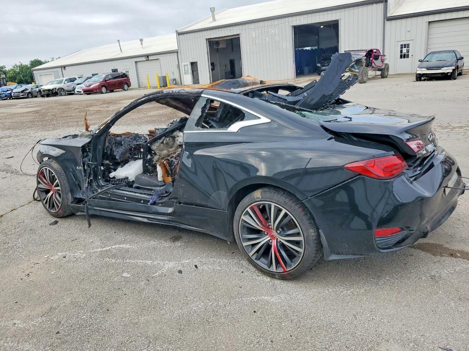 Photo 2 from auction – 2017 INFINITI Q60 with VIN JN1EV7ELXHM553622