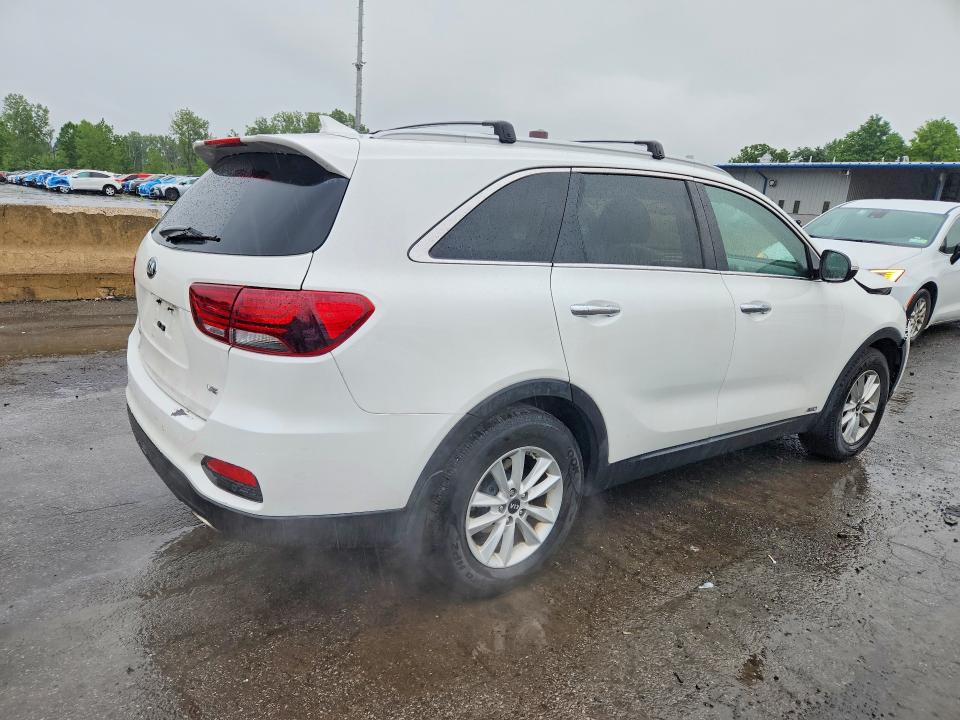 Photo 3 from auction – 2019 KIA SORENTO with VIN 5XYPGDA50KG477634