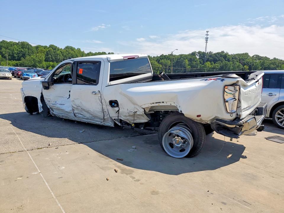 Photo 2 from auction – 2026 CHEVROLET SILVERADO with VIN 1GC4KTEY9TF278781