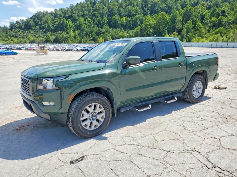 NISSAN FRONTIER 2023 with VIN 1N6ED1EK0PN618200 - Photo from auction