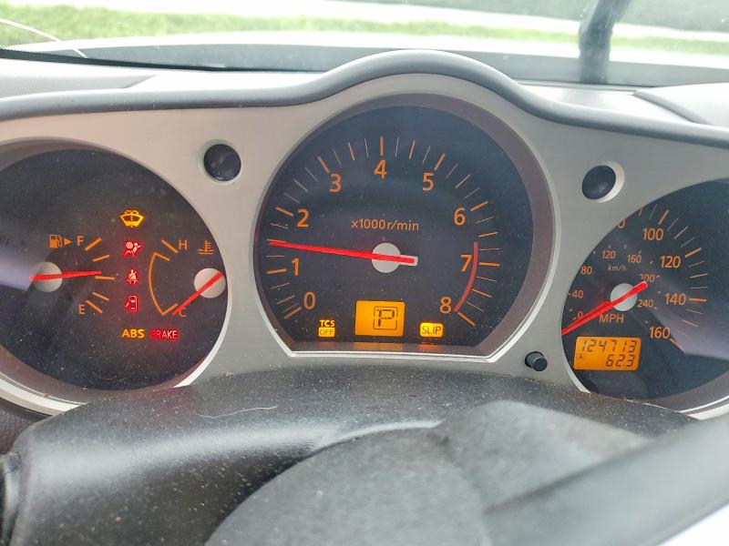 Photo 9 from auction – 2004 NISSAN 350Z with VIN JN1AZ34E34T060296