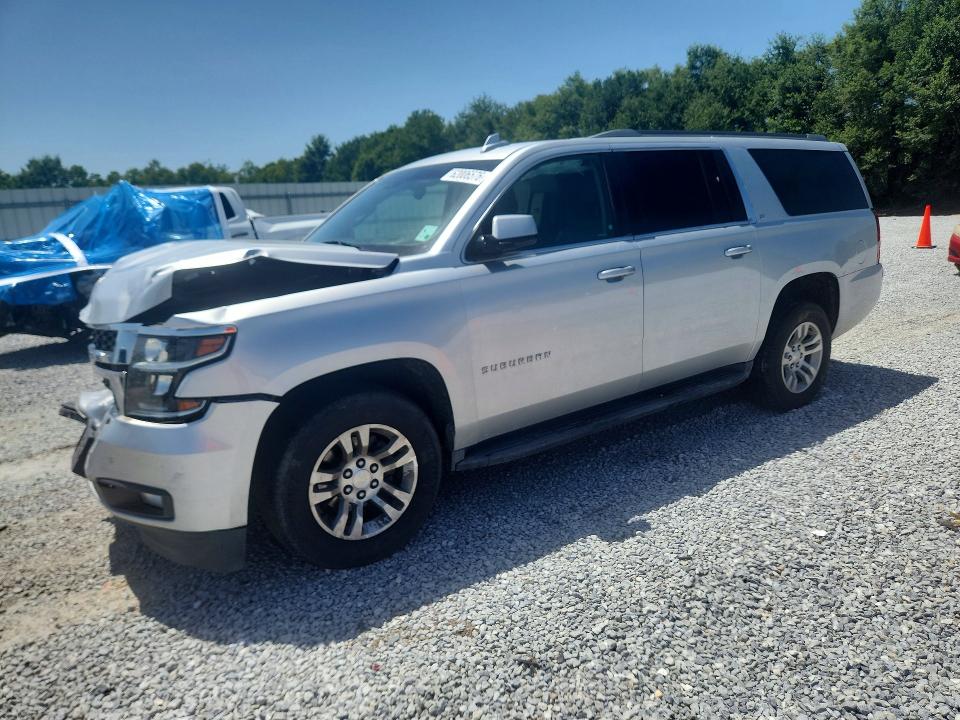 CHEVROLET SUBURBAN 2016 with VIN 1GNSCHKC1GR321905 - Photo from auction