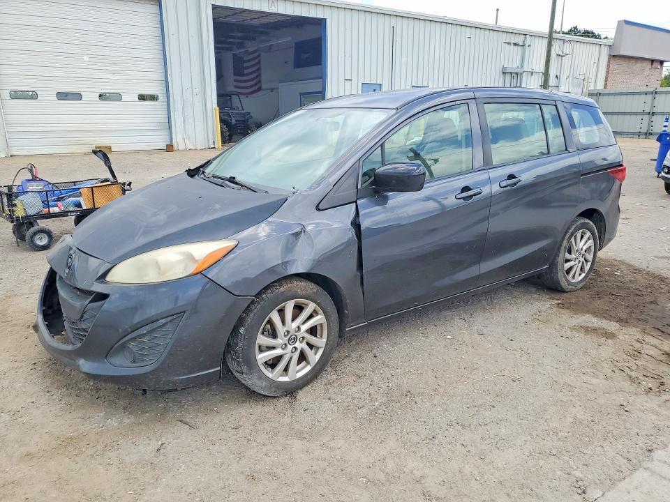 MAZDA 5 2015 with VIN JM1CW2BL6F0180737 - Photo from auction
