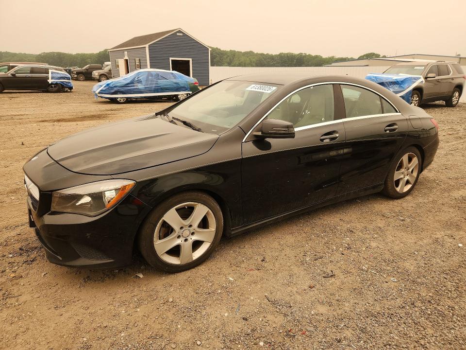 2015 MERCEDES-BENZ CLA - Търг №61380026