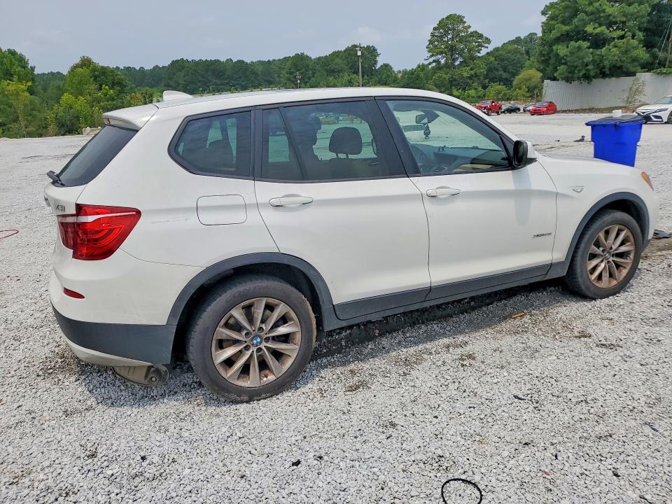 Photo 3 from auction – 2014 BMW X3 with VIN 5UXWX9C54E0D28788