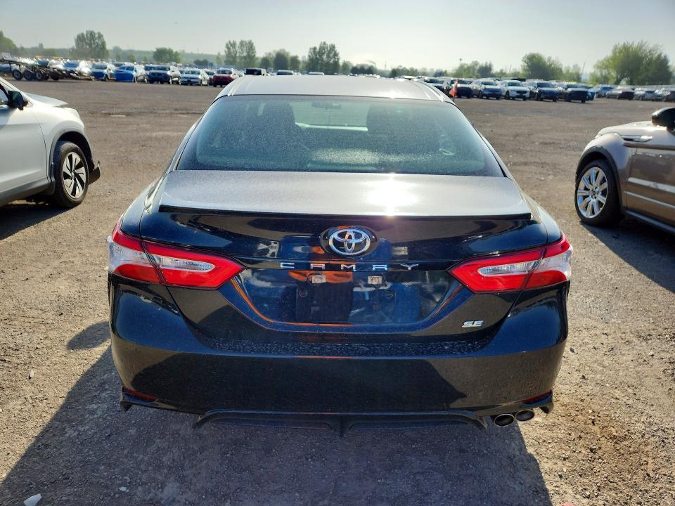 Photo 6 from auction – 2020 TOYOTA CAMRY with VIN 4T1G11AK3LU969995