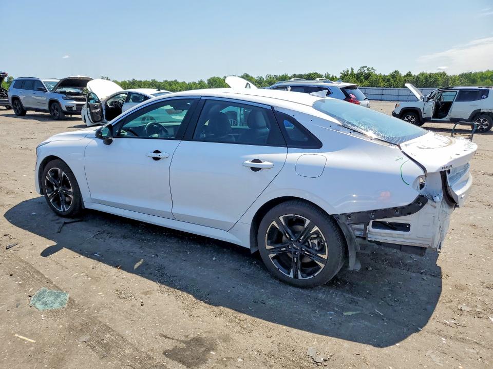 Photo 2 from auction – 2022 KIA K5 with VIN 5XXG64J24NG104601