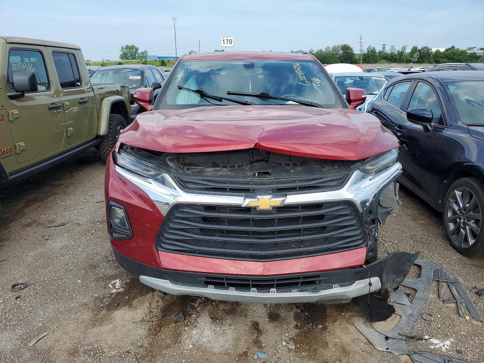 Photo 5 from auction – 2019 CHEVROLET BLAZER with VIN 3GNKBCRS0KS683636