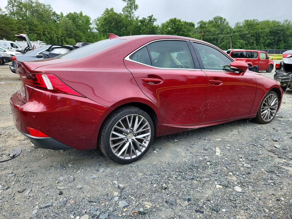 Photo 3 from auction – 2014 LEXUS IS with VIN JTHCF1D2XE5001503