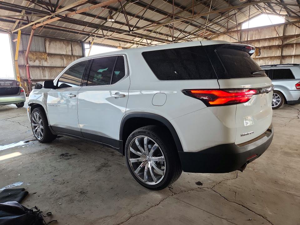 Photo 2 from auction – 2022 CHEVROLET TRAVERSE with VIN 1GNERFKW3NJ177876