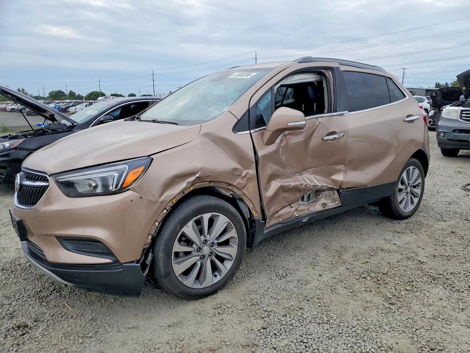 BUICK ENCORE 2019 with VIN KL4CJASB8KB716449 - Photo from auction