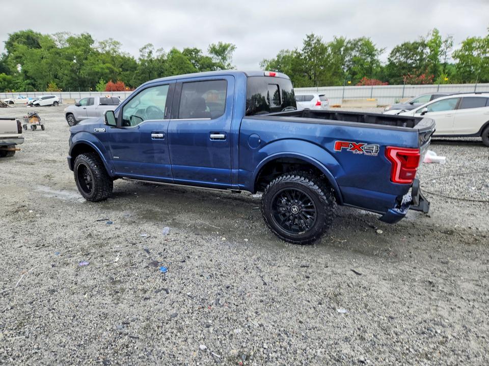 Photo 2 from auction – 2017 FORD F150 with VIN 1FTEW1EG5HFC59530