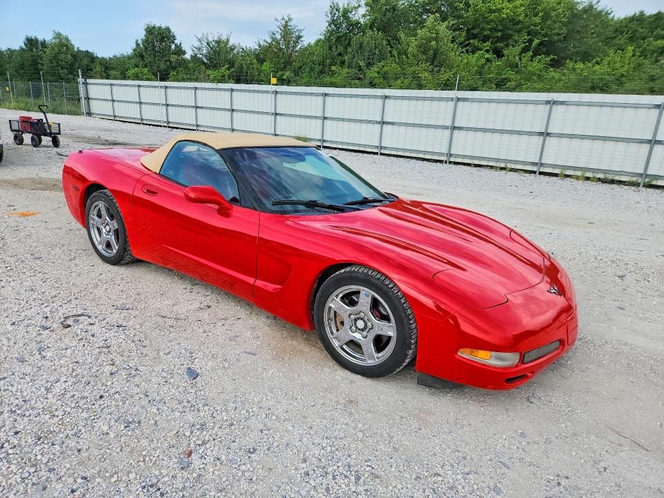Photo 4 from auction – 1998 CHEVROLET CORVETTE with VIN 1G1YY32G8W5118096