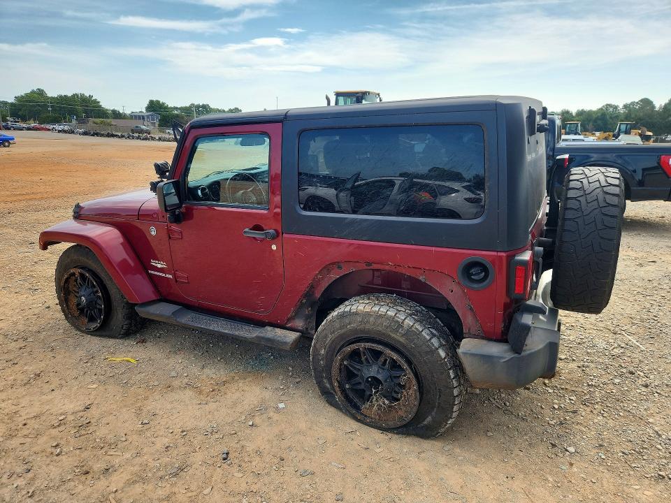 Photo 2 from auction – 2012 JEEP WRANGLER with VIN 1C4AJWBGXCL146228