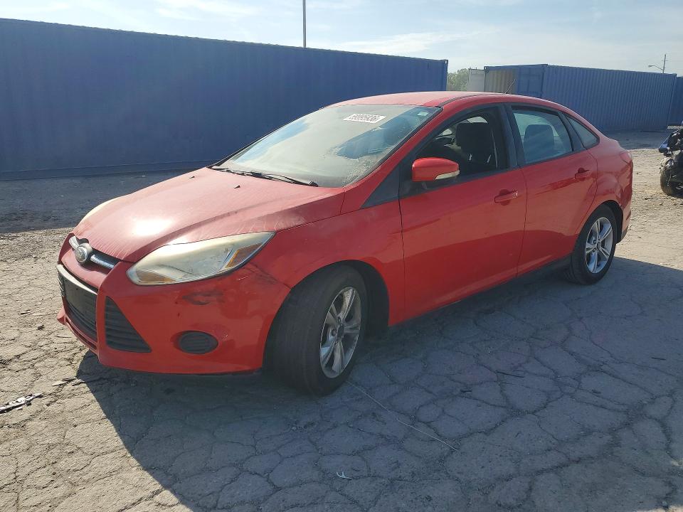 FORD FOCUS 2014 with VIN 1FADP3F21EL347498 - Photo from auction