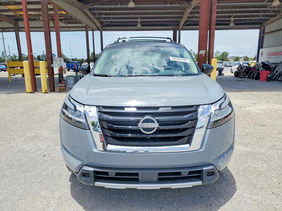 Photo 5 from auction – 2024 NISSAN PATHFINDER with VIN 5N1DR3CB2RC239935