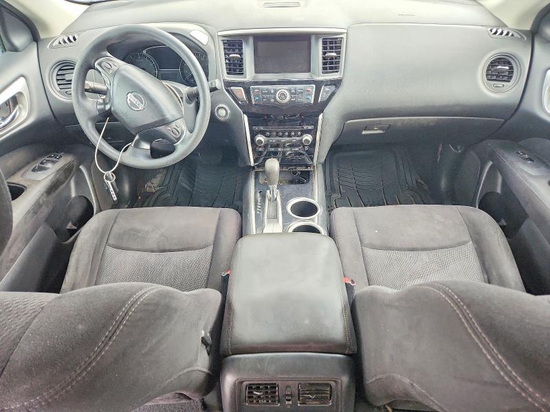 Photo 8 from auction – 2014 NISSAN PATHFINDER with VIN 5N1AR2MN2EC669190