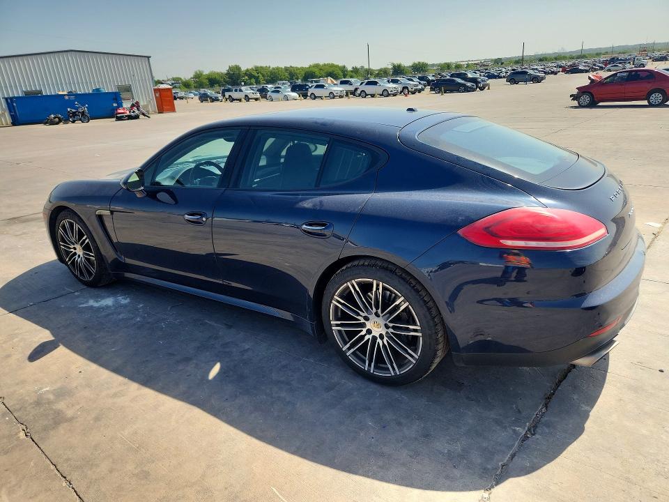 Photo 2 from auction – 2015 PORSCHE PANAMERA with VIN WP0AA2A72FL001411