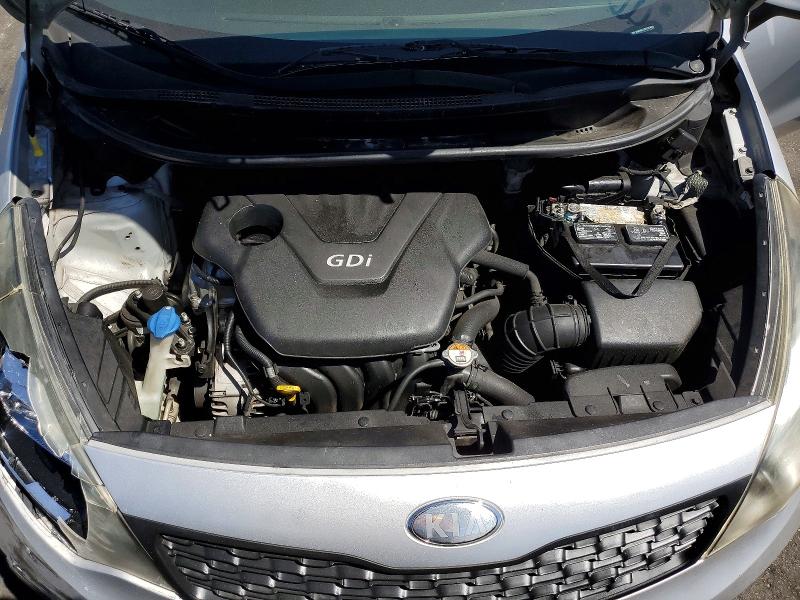 Photo 11 from auction – 2014 KIA RIO with VIN KNADM4A35E6354619