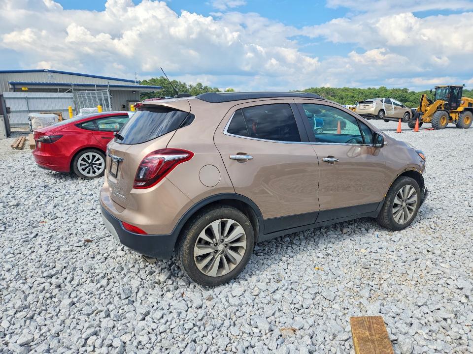Photo 3 from auction – 2019 BUICK ENCORE with VIN KL4CJASB3KB790295