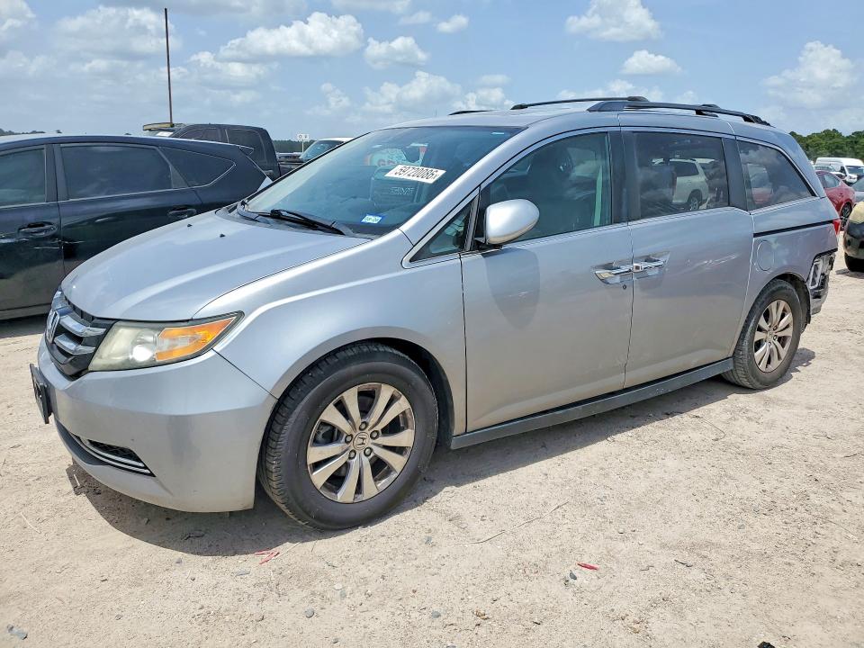 2016 HONDA ODYSSEY - Търг №59720086