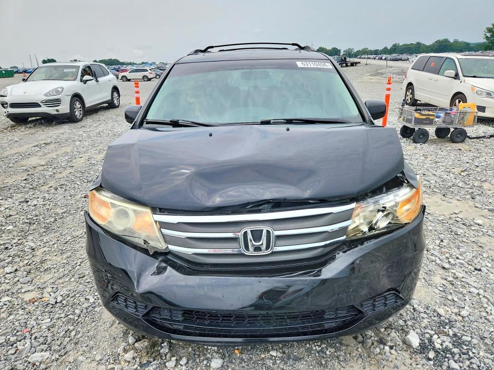 Photo 5 from auction – 2012 HONDA ODYSSEY with VIN 5FNRL5H66CB116555