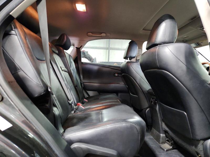 Photo 11 from auction – 2011 LEXUS RX with VIN JTJBC1BA2B2040354