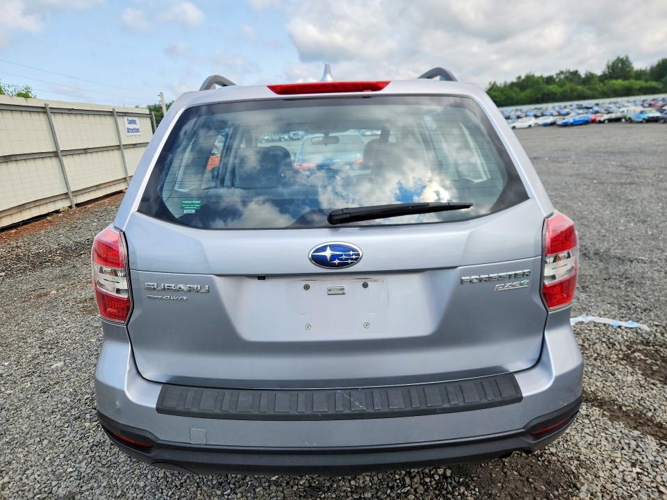 Photo 6 from auction – 2016 SUBARU FORESTER with VIN JF2SJABC4GH430176