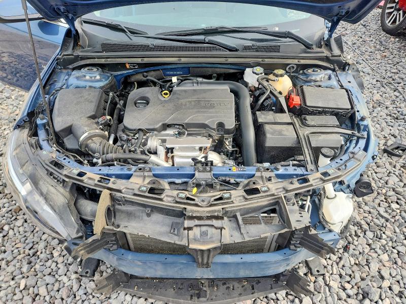 Photo 11 from auction – 2024 CHEVROLET MALIBU with VIN 1G1ZD5STXRF169719