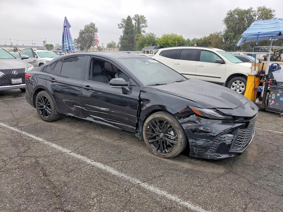 Photo 4 from auction – 2025 TOYOTA CAMRY with VIN 4T1DAACK0SU140445