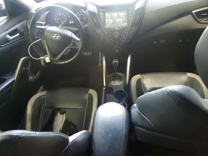 Photo 8 from auction – 2015 HYUNDAI VELOSTER with VIN KMHTC6AE9FU220266