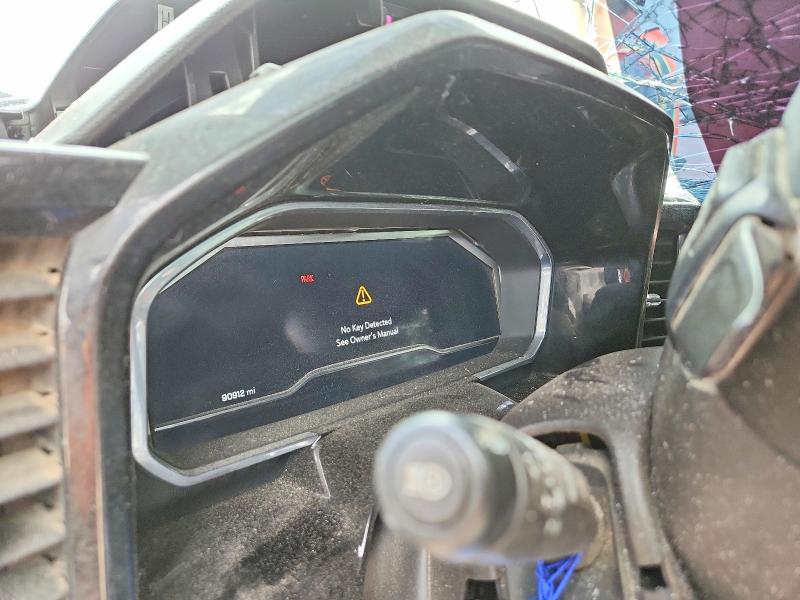 Photo 9 from auction – 2024 CHEVROLET SILVERADO with VIN 3GCUDFED3RG157163