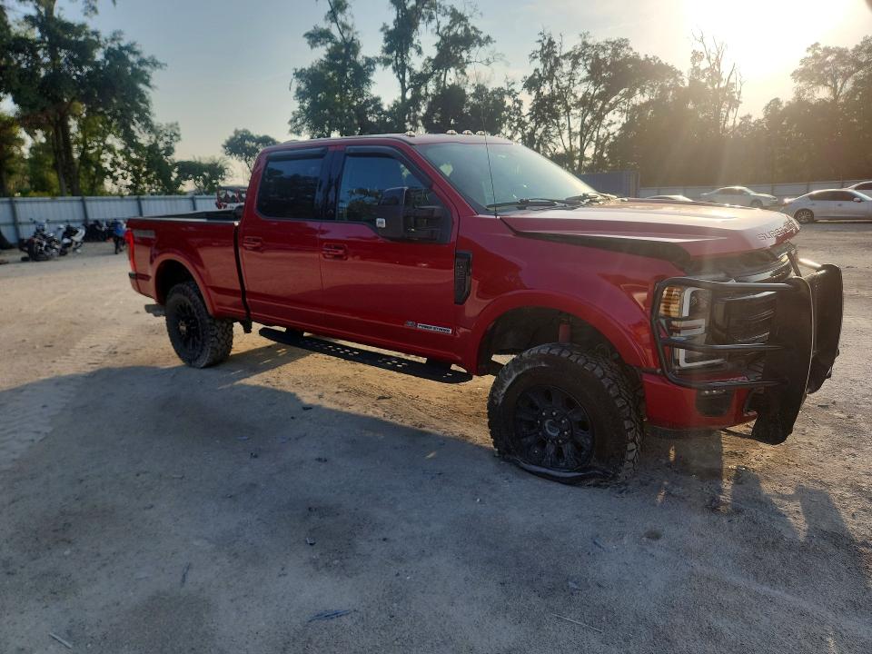 Photo 4 from auction – 2021 FORD F250 with VIN 1FT8W2BT2MEC88875