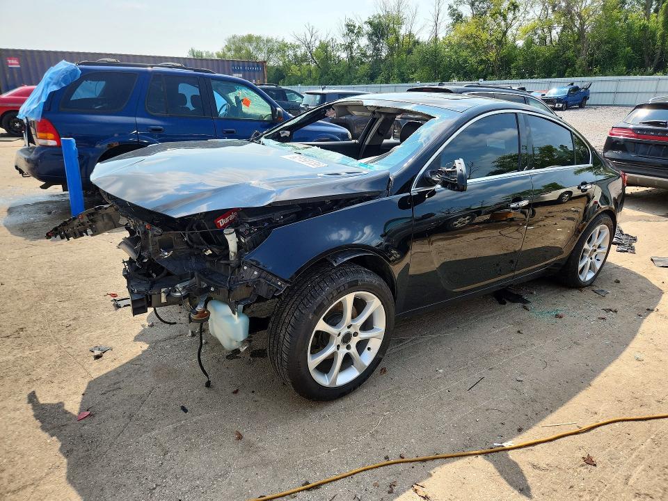 Photo 1 from auction – 2014 BUICK REGAL with VIN 2G4GN5EXXE9311415